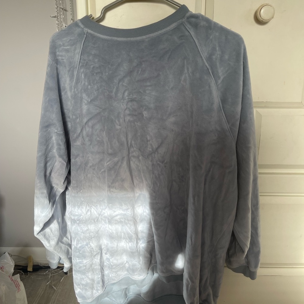 aerie felt sweatshirt oversized fit